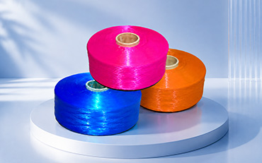 Polypropylene high strength yarn