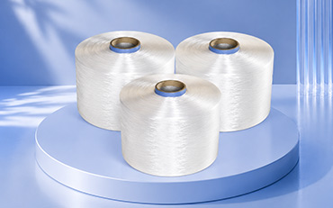 High strength PP double twist yarn