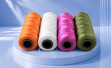 Polypropylene yarn line